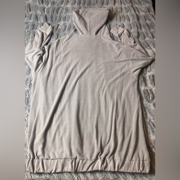 Fitigues oversized zip hoodie - Picture 4 of 6